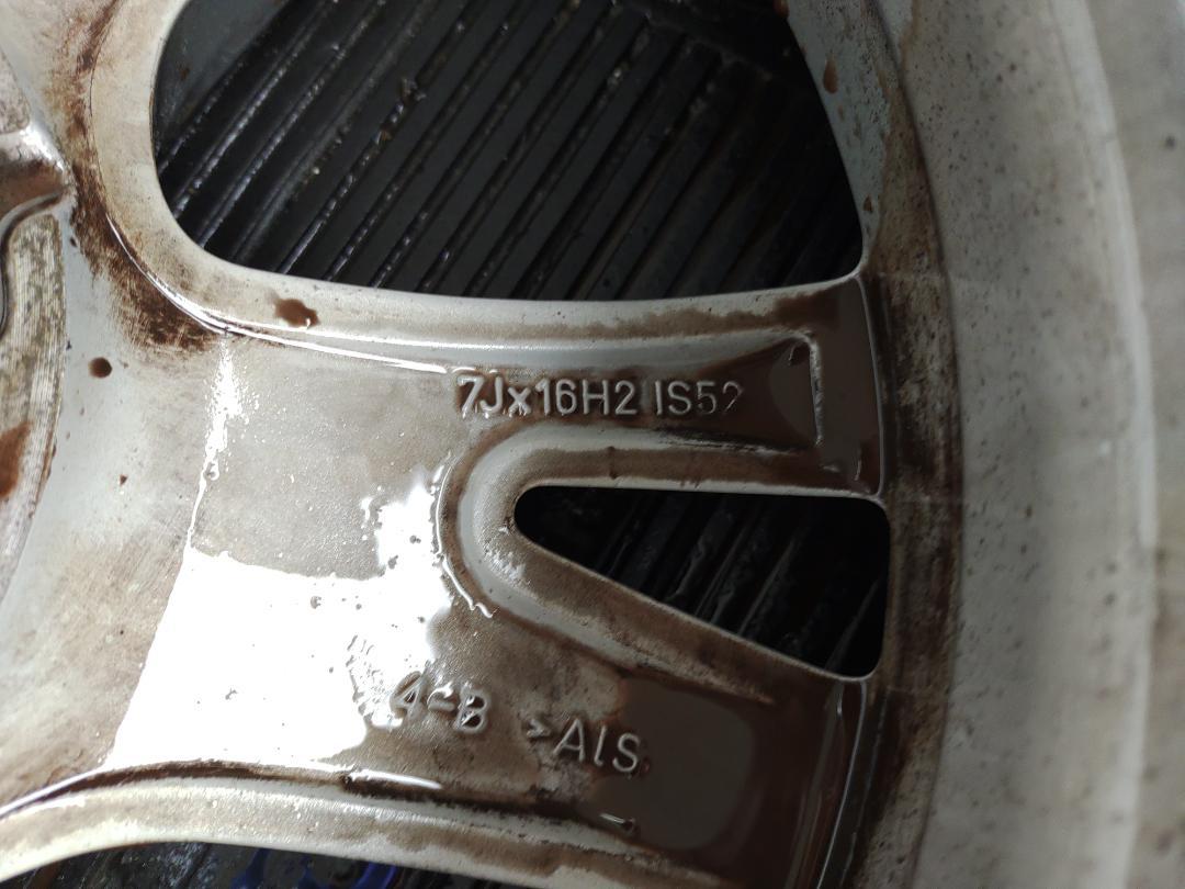 【Ris】BMW 　F45 純正 16インチ ホイールセット 205/60
