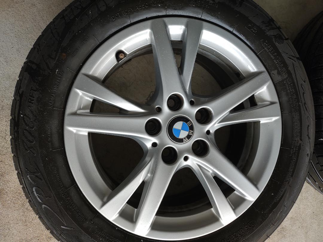 【Ris】BMW 　F45 純正 16インチ ホイールセット 205/60