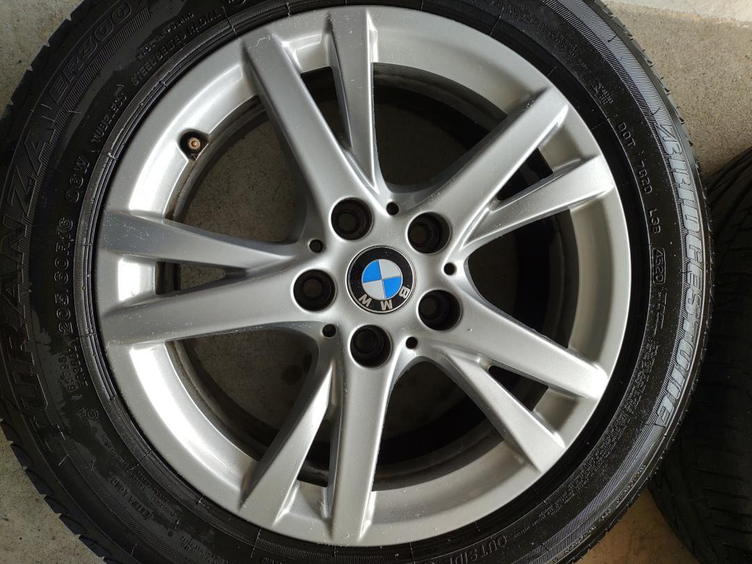 【Ris】BMW 　F45 純正 16インチ ホイールセット 205/60