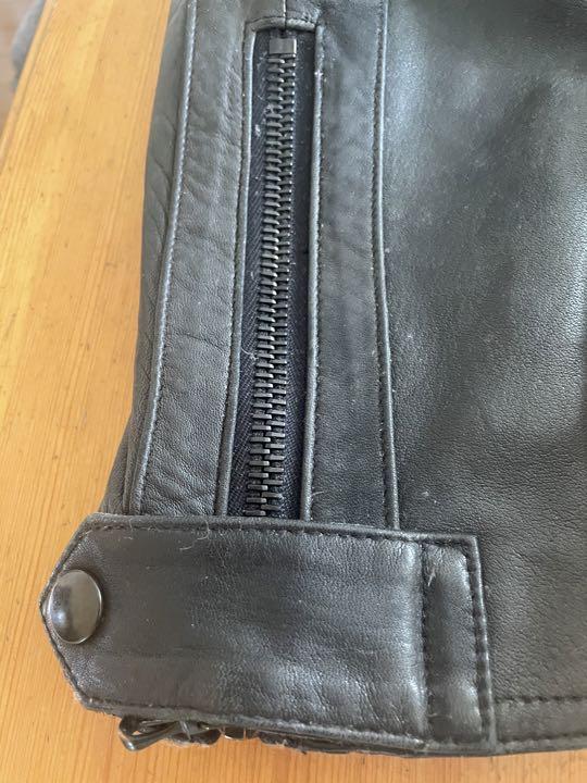 ⭐️shellacシングルライダースジャケット（お得品）⭐️
