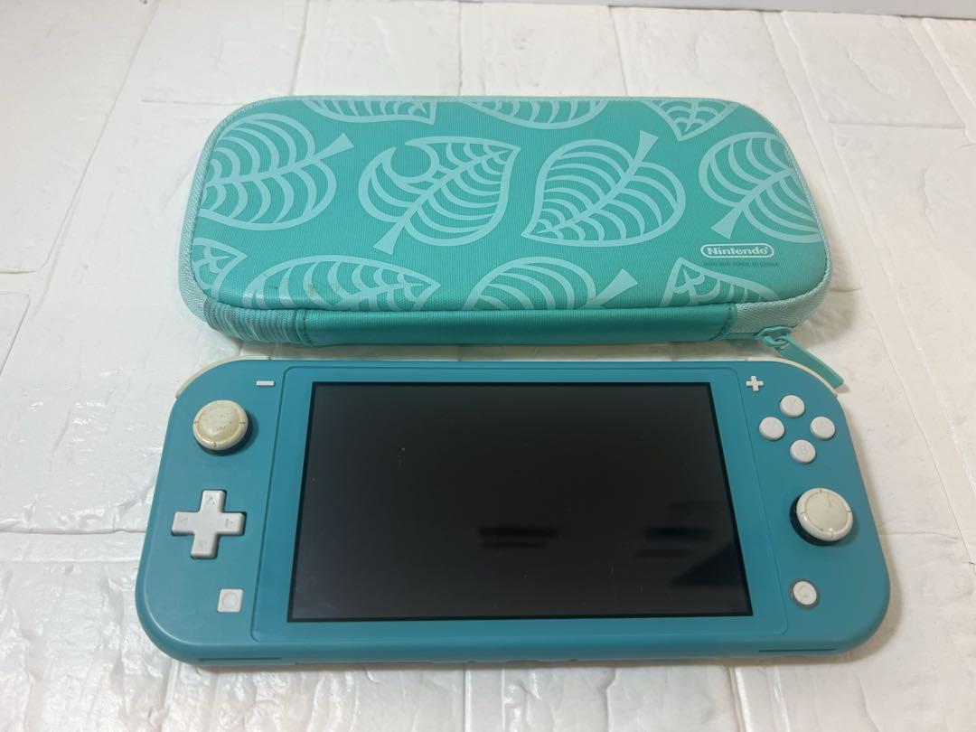 美品】Nintendo Switch Lite ターコイズ 動作確認済み - メルカリ