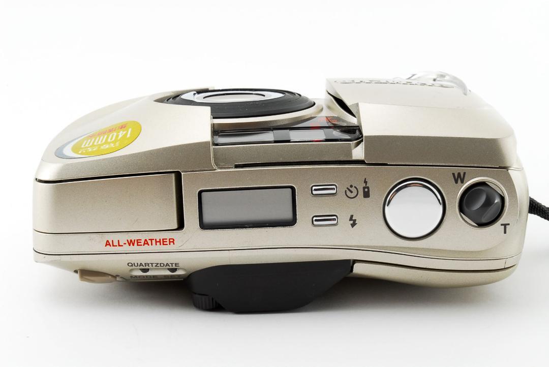 超歓迎在庫 美品 完動品 OLYMPUS μ ミュー zoom140 096 MgFqW-m56323737711 大人気低価