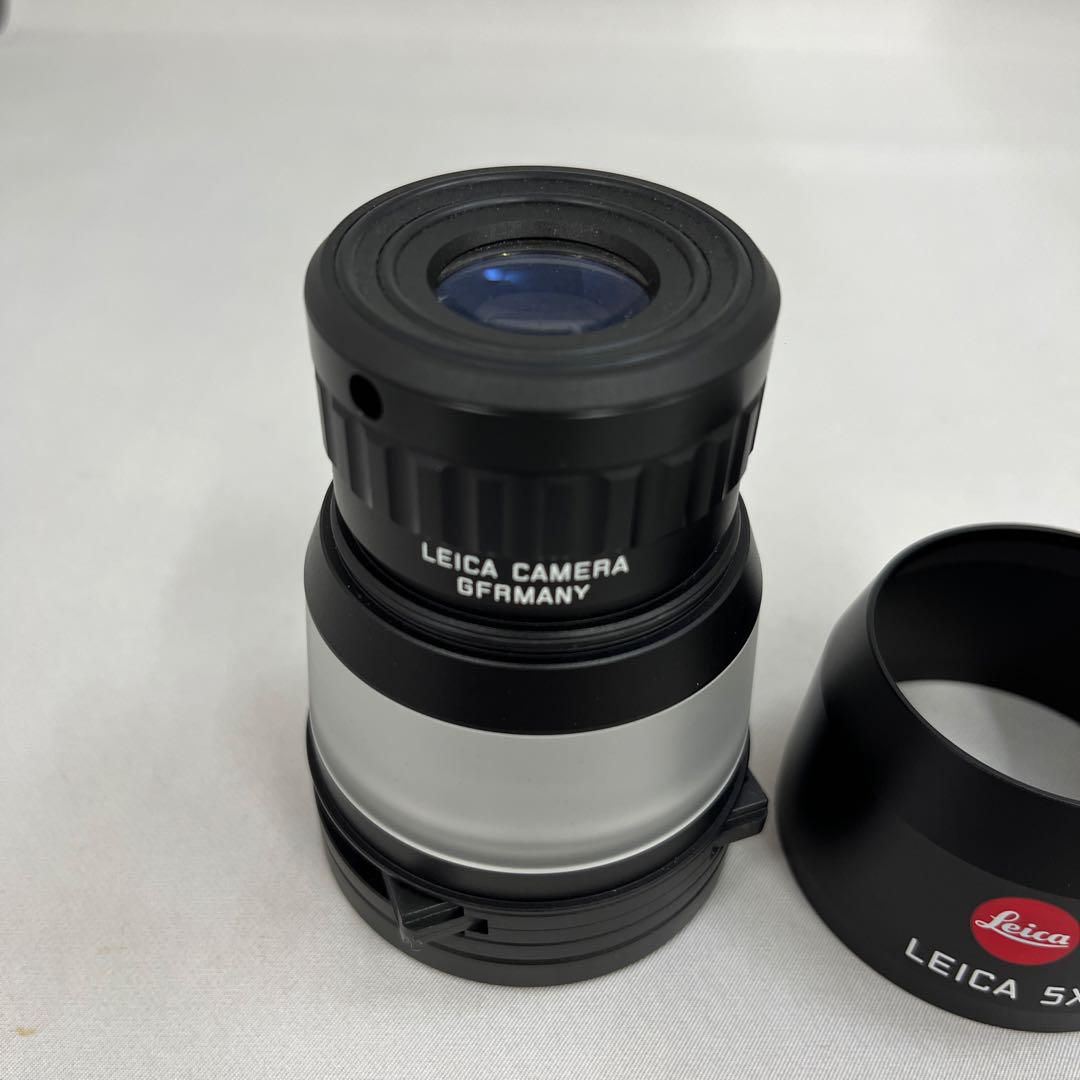 LEICA Universal-Lupe 5x 美品 Pre Owned Leica Universal Lupe 5x, (37350)
