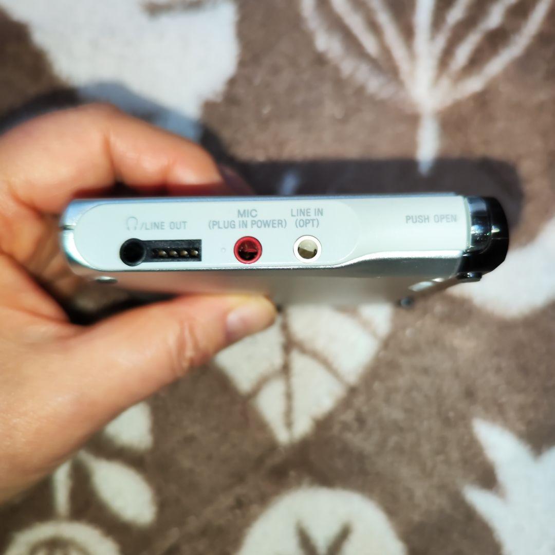 完動品　難あり　SONY ポータブルMDレコーダー MZ−RH1　Hi-MD