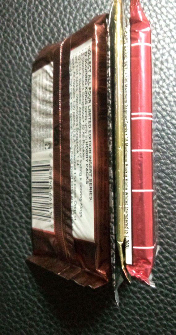 NBAカード 未開封品 4点セット トレーディングカード NBAカード 未開封品 4点セット トレーディングカード