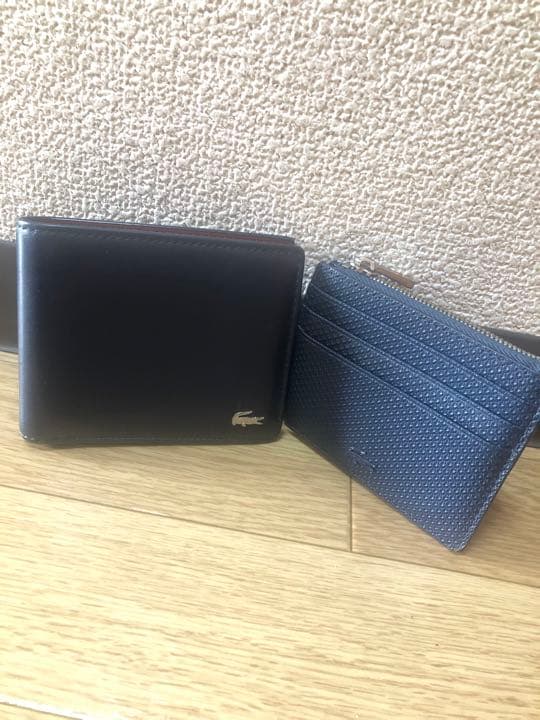 まとめ買い】 LACOSTE 2つ折り財布 小銭入れ 折り財布
