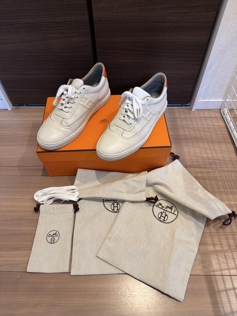 直営店 【HERMES エルメス】 Free ローカットスニーカー レザー 2025年最新】Yahoo!オークション -(エルメス hermes) スニーカー
