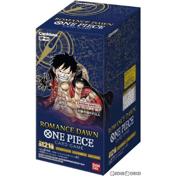 ONE PIECE　ブースターパック　BOX　ロマンスドーン