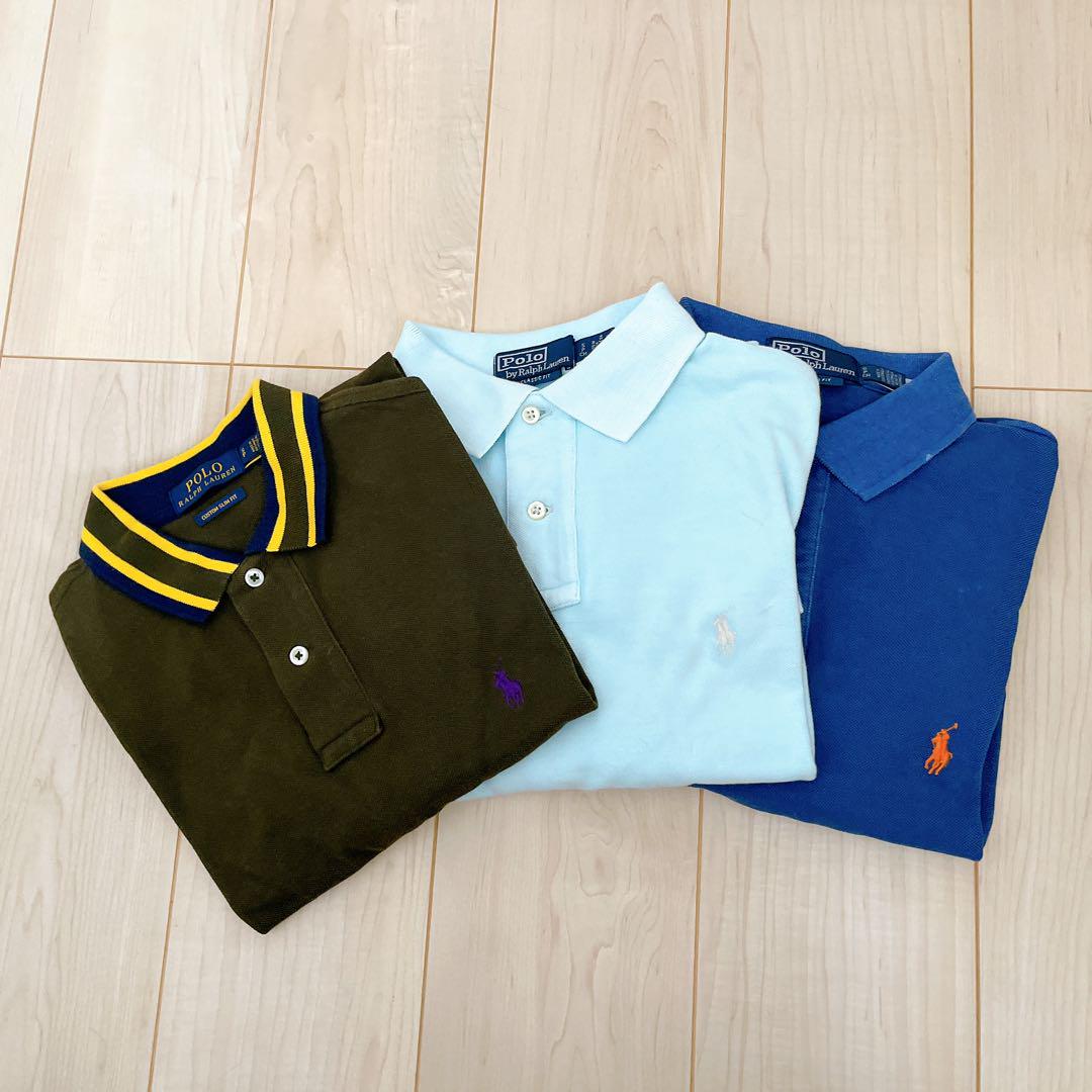 Polo Ralph Lauren 半袖ポロシャツ 3枚セット