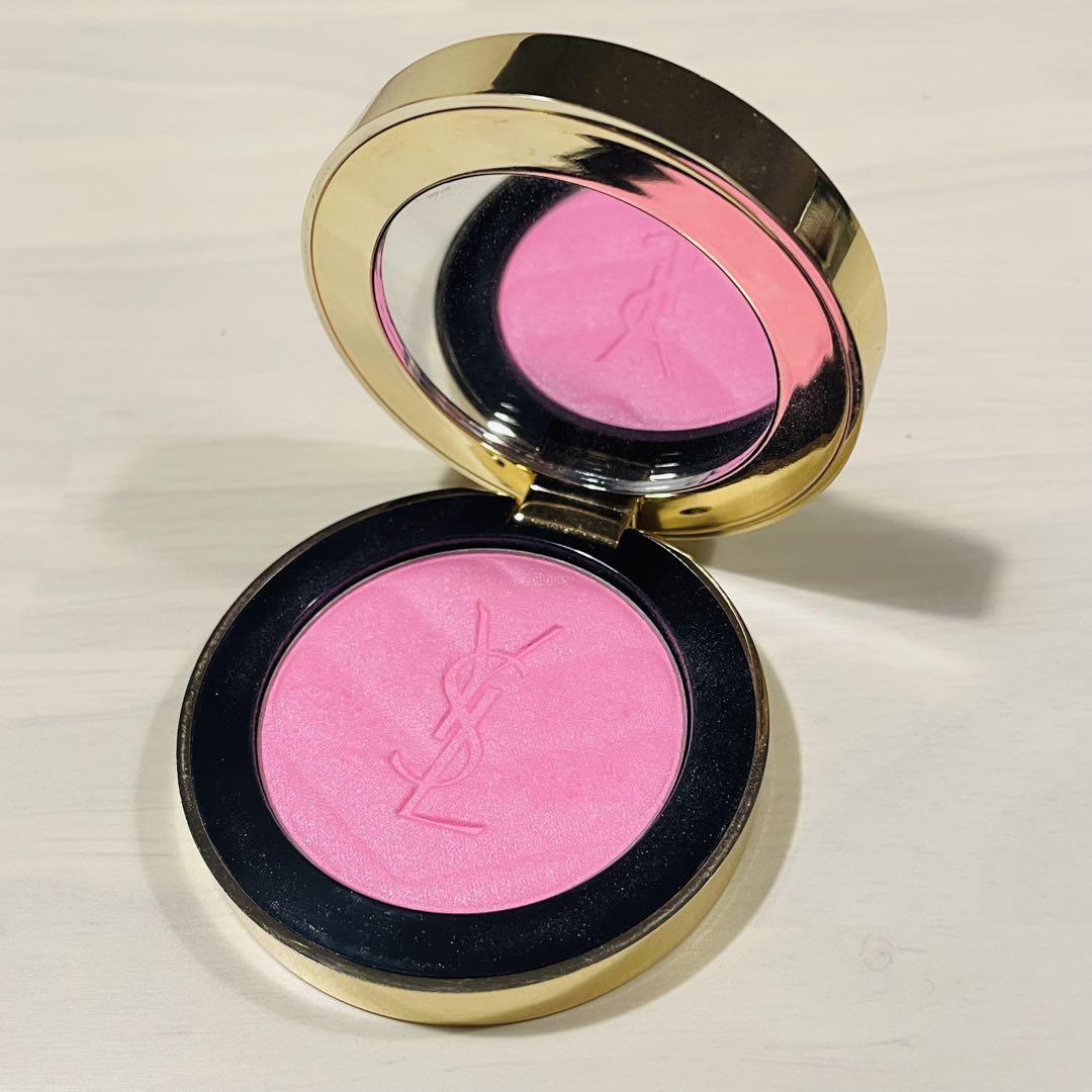 YSL メイクミーブラッシュ パウダー 42 チーク　 イヴサンローラン