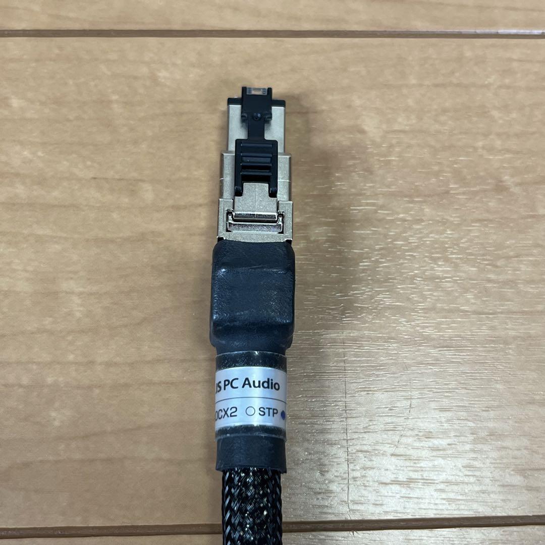 ☆★JS PC Audio オーディオ LANケーブル NOCX2 美品！★☆