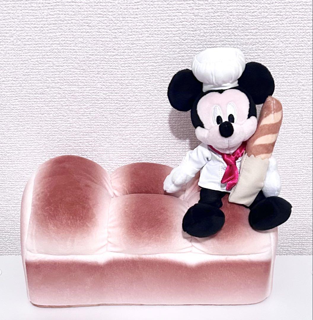 ミッキーベーカリー　ティッシュBOX ディズニーストア ミッキー 食パン ティッシュケース MICKEY'S BAKERY ディズニー