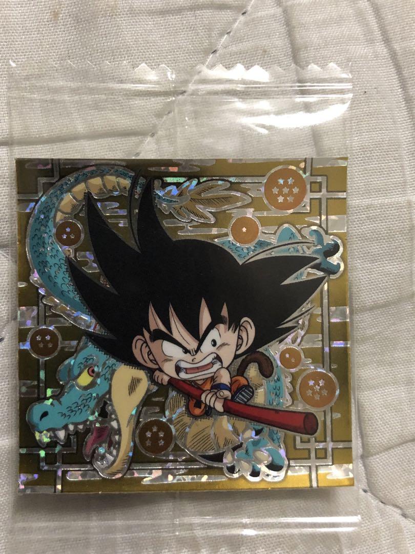 ドラゴンボール 超戦士シールウエハース 孫悟空 W16-27 - メルカリ