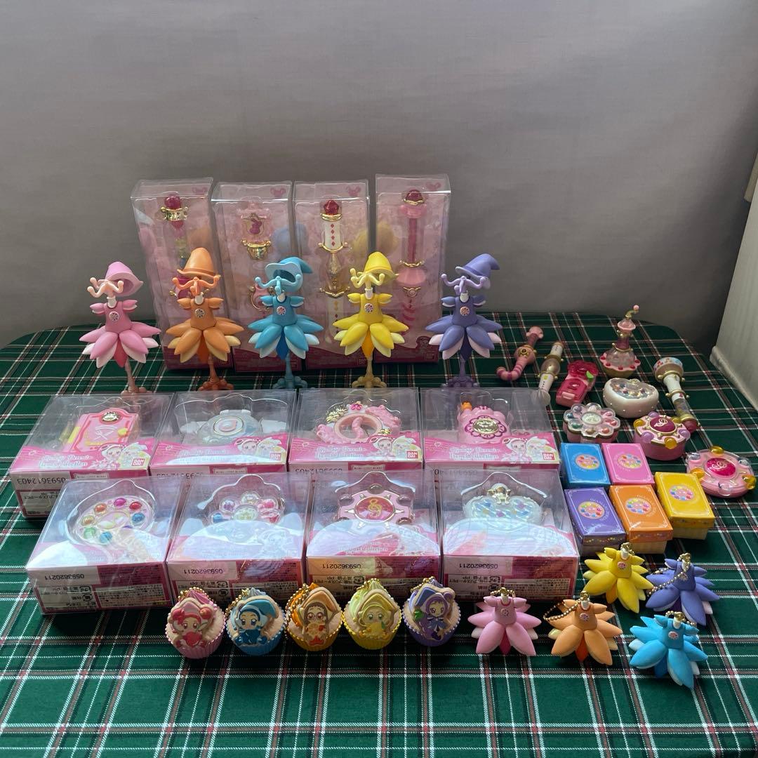 おジャ魔女どれみ タップケースコレクション他 Ojamajodoremi