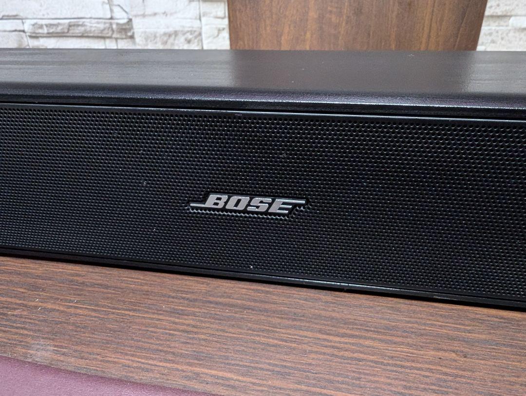 BOSE SOLO 5 TV SOUND SYSTEM サウンドバー スピーカー・ウーファー