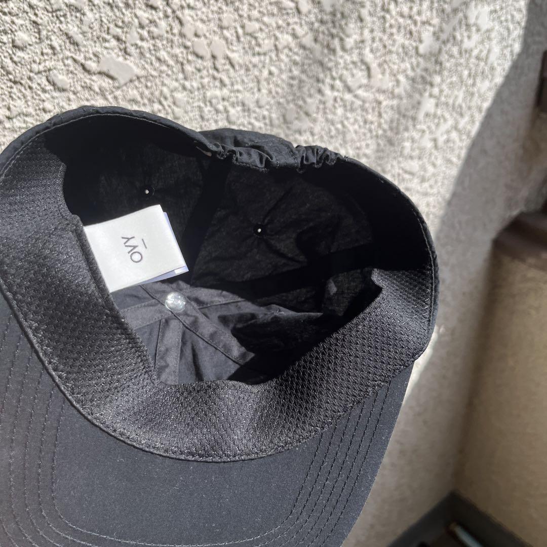 ovy vintage cotton shirring 6panel cap メンズ