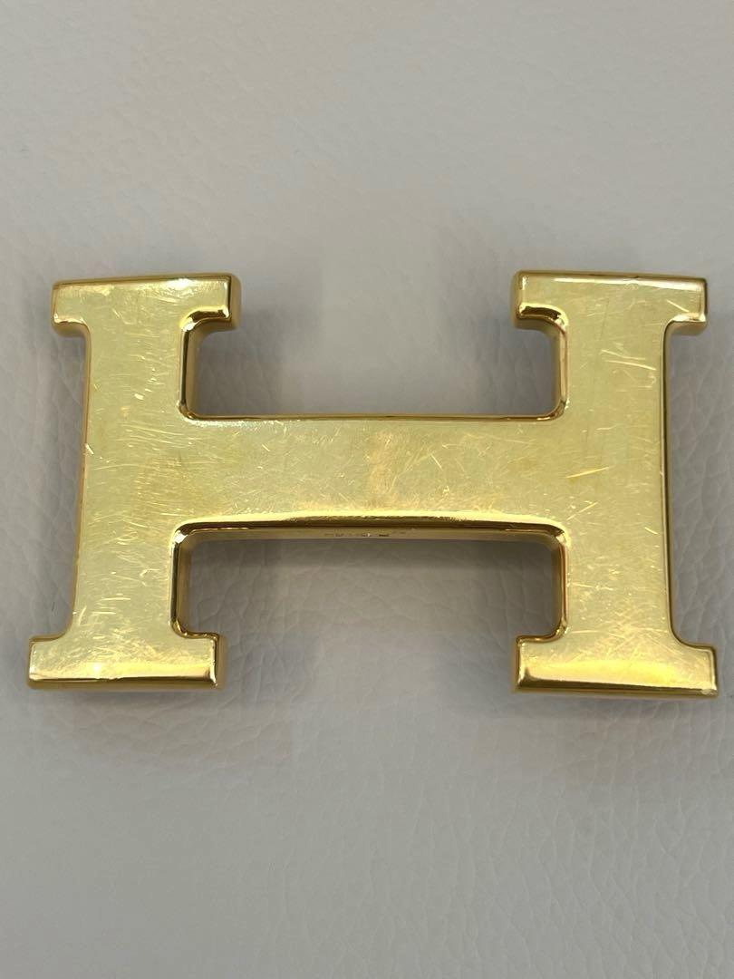 HERMES エルメス ゴールドバックルのみ