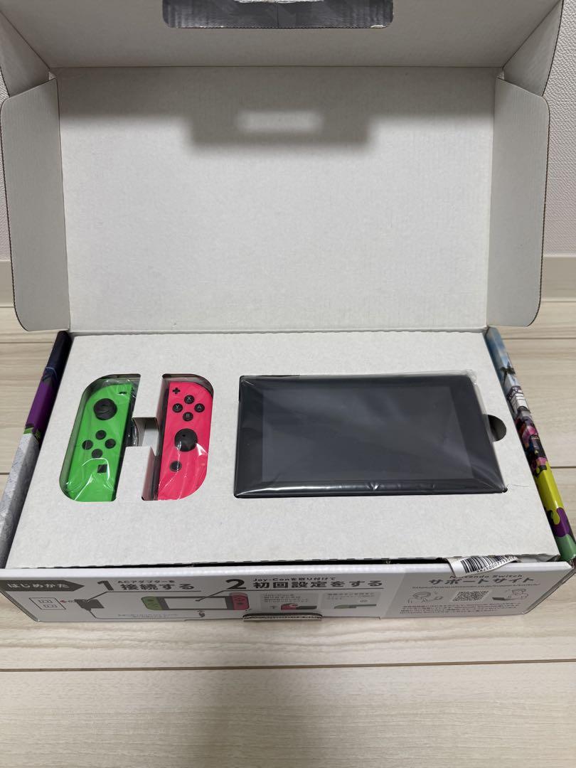 Nintendo Switch スプラトゥーン2 セット