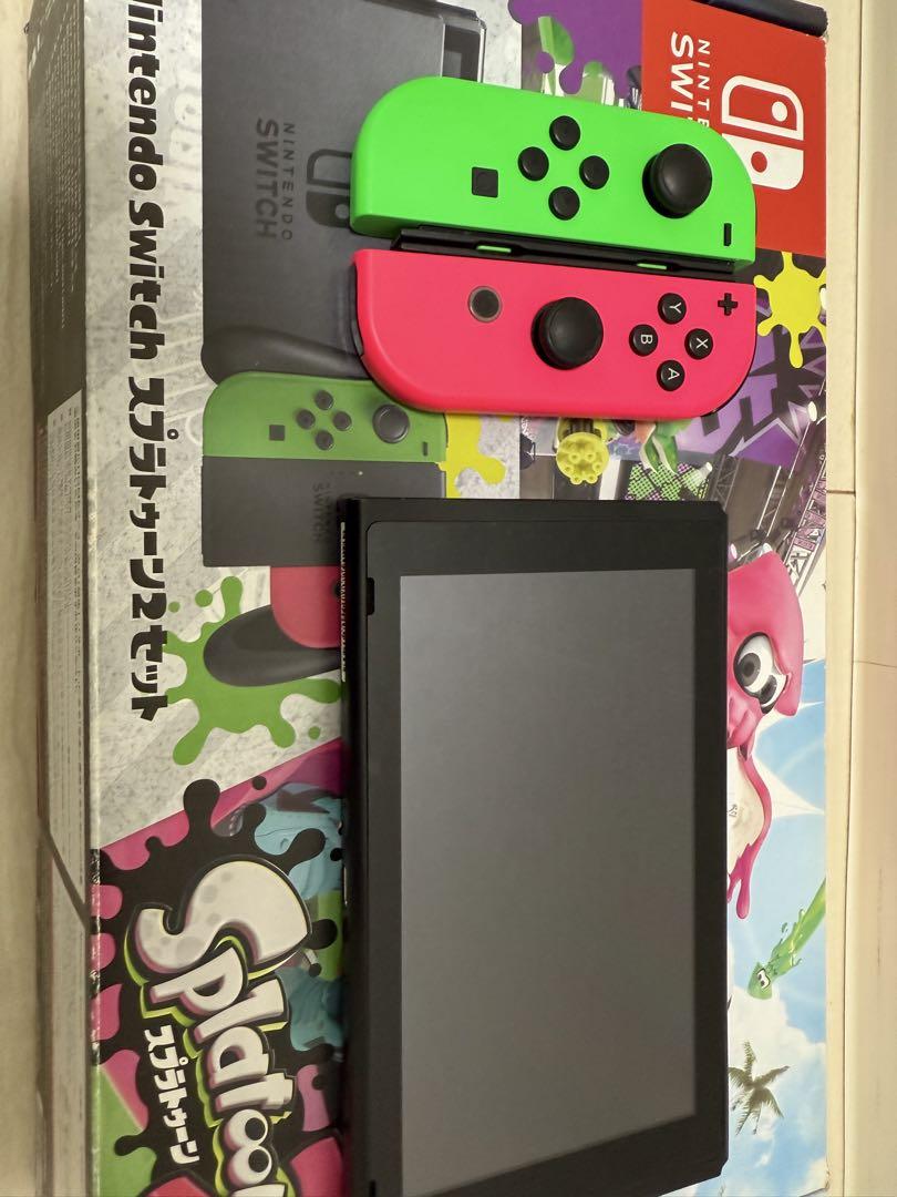 Nintendo Switch スプラトゥーン2 セット