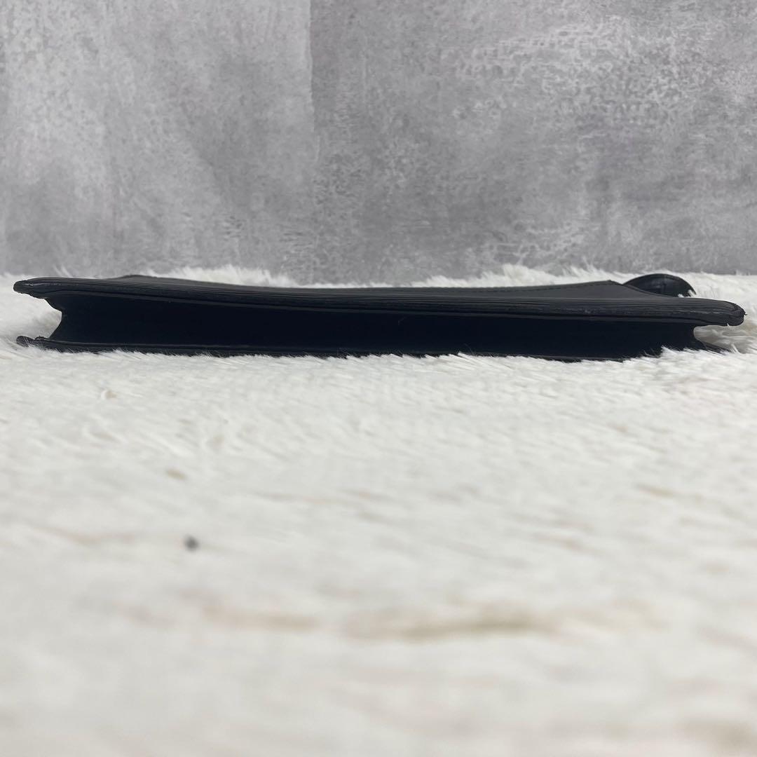 極美品 ルイヴィトン レザー クラッチバッグ エピ オム