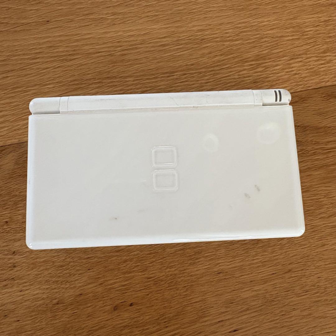 動作未確認】ニンテンドーDS Lite ホワイト 本体のみ - メルカリ