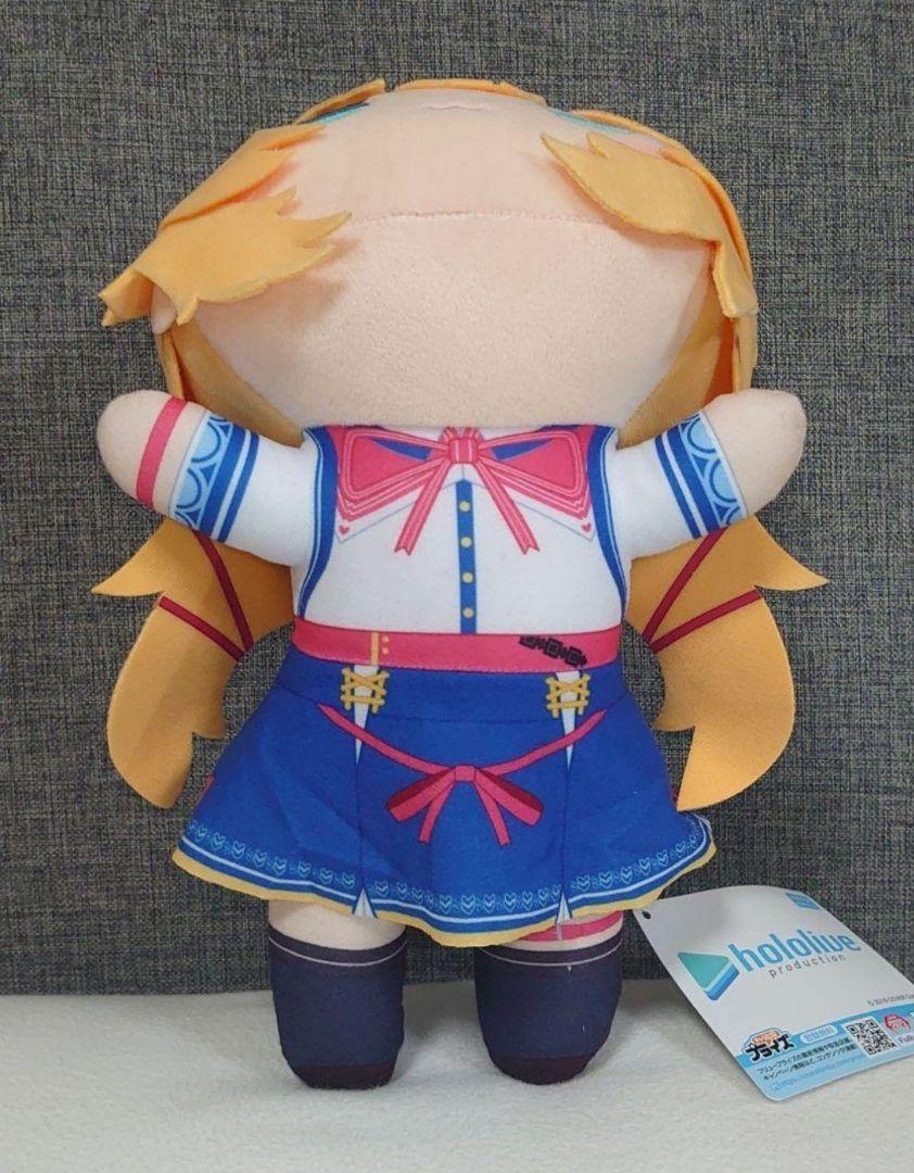 ホロライブ プロダクション 赤井はあと 寝そべりぬいぐるみ　7点セット ホロライブプロダクション 寝そべりぬいぐるみー赤井はあとー