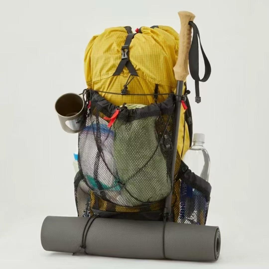 未使用品 山と道 ミニ リュックサック バックパック パッド付 メンズ レディ