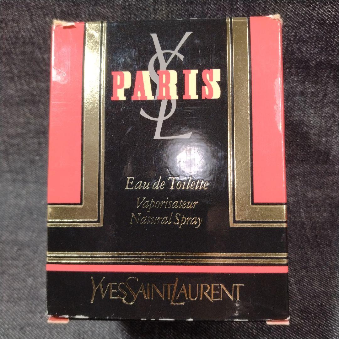 ☆ほぼ未使用・ 廃盤香水　イヴ•サンローラン　PARIS　パリ EDT75ml☆