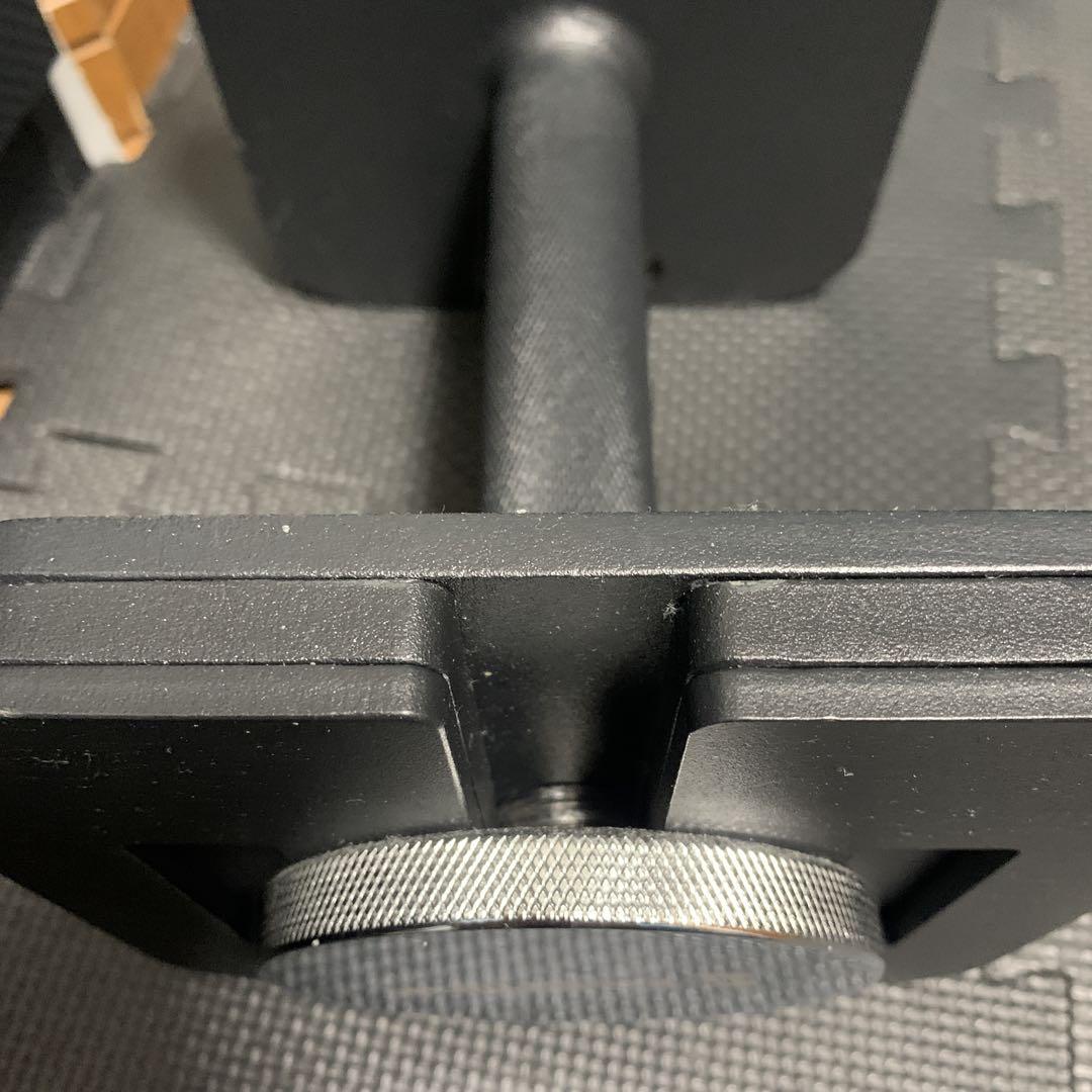 可変式ダンベル Eisenlink 12kg 2個