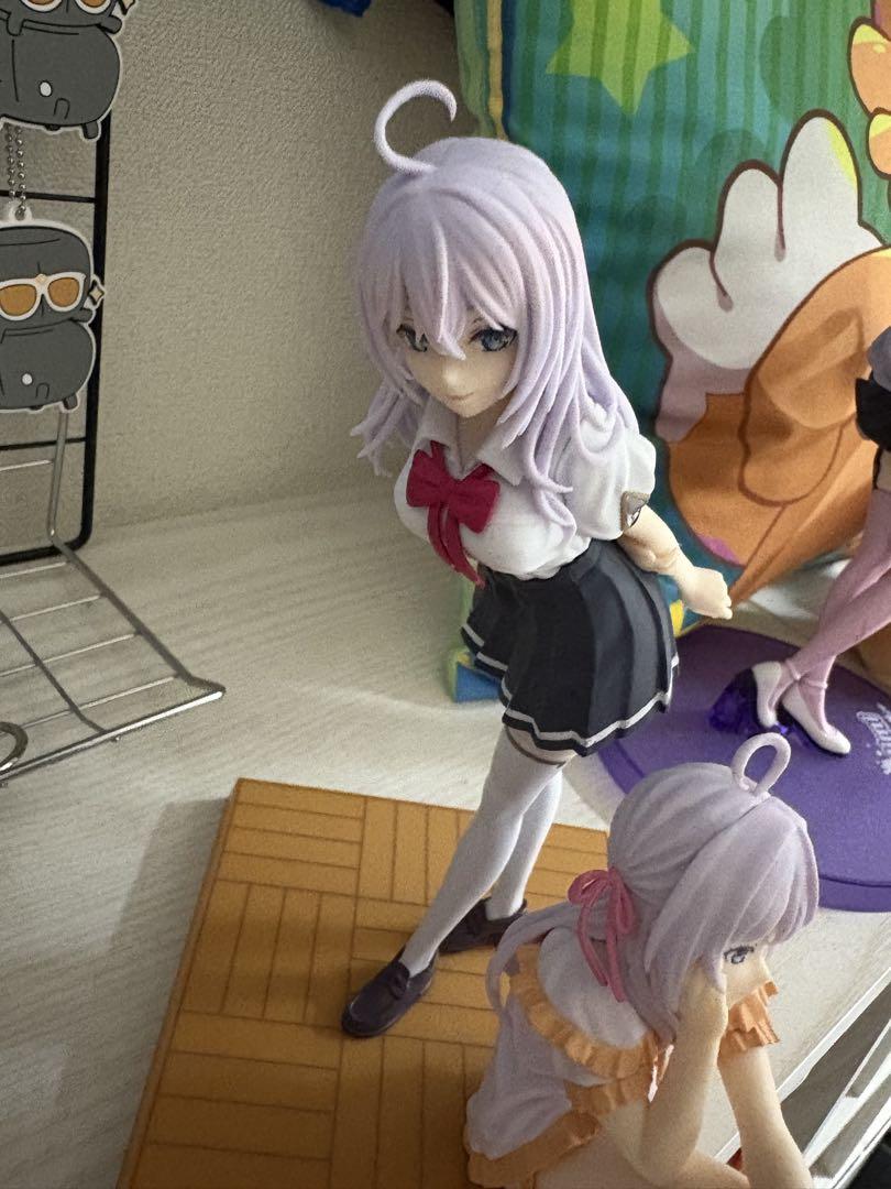 アーリャ フィギュア 2体セット