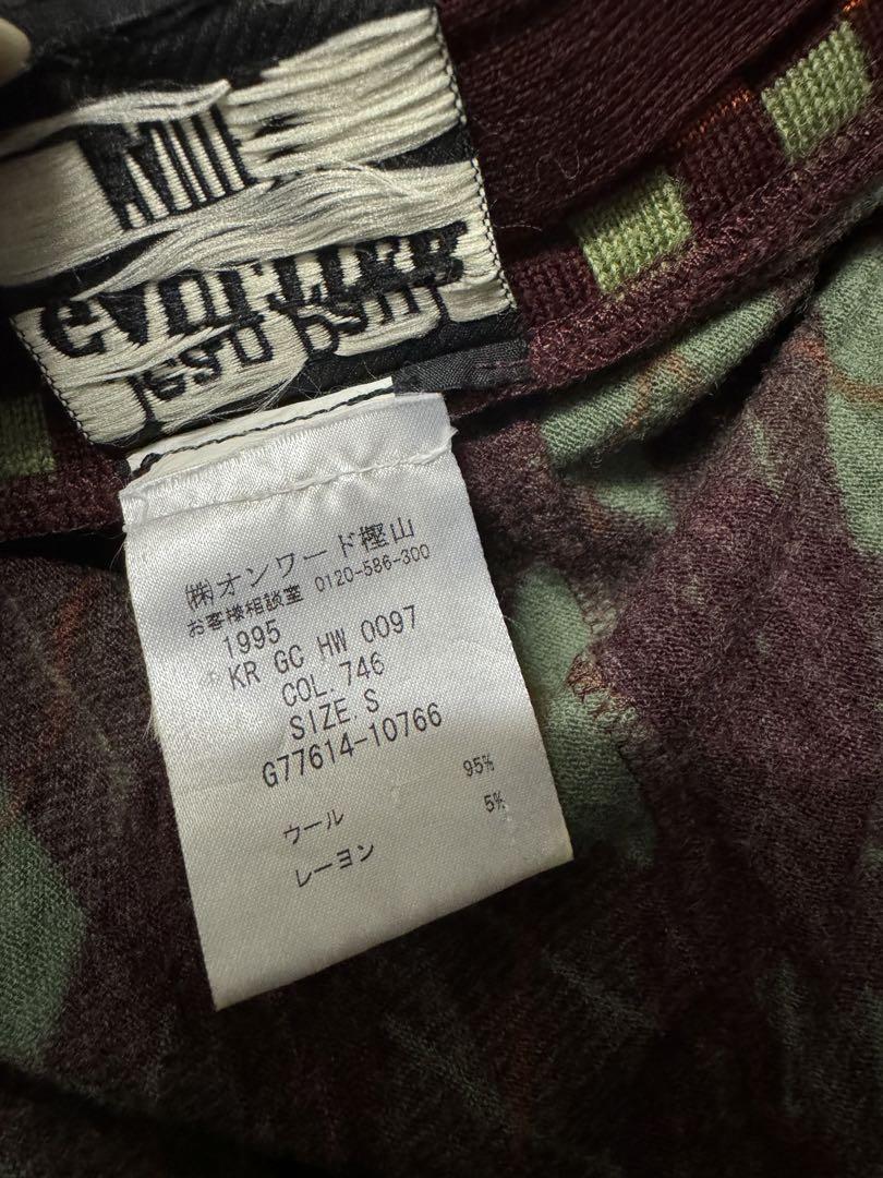 jean paul gaultier ニット 変型 スカート レディース