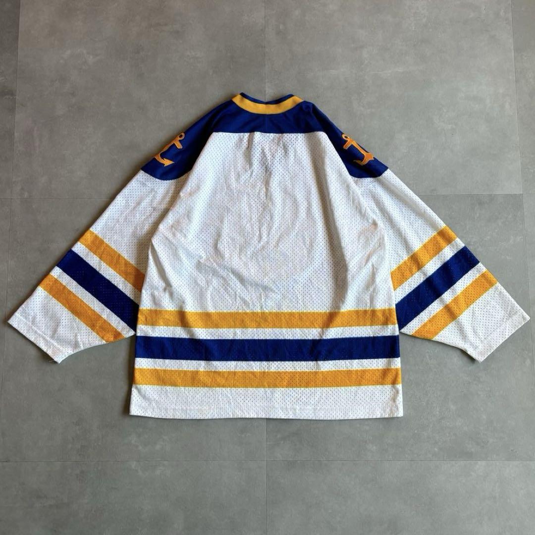 USA製 70s 80s 古着 ナイロン メッシュ Tシャツ vintage