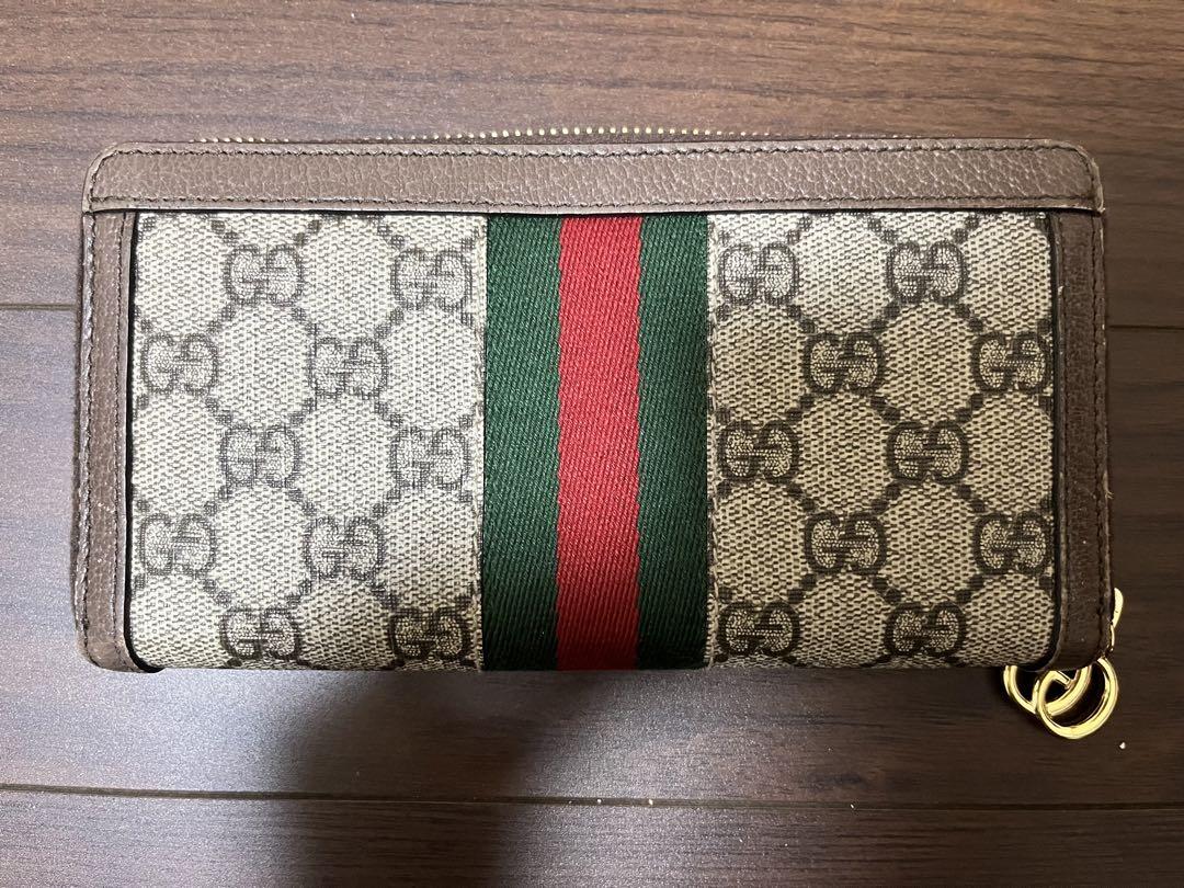 正規品 GUCCI長財布 画像2