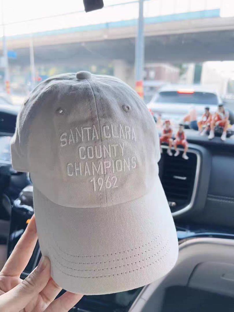 SANTA CLARA COUNTY CHAMPIONS キャップ