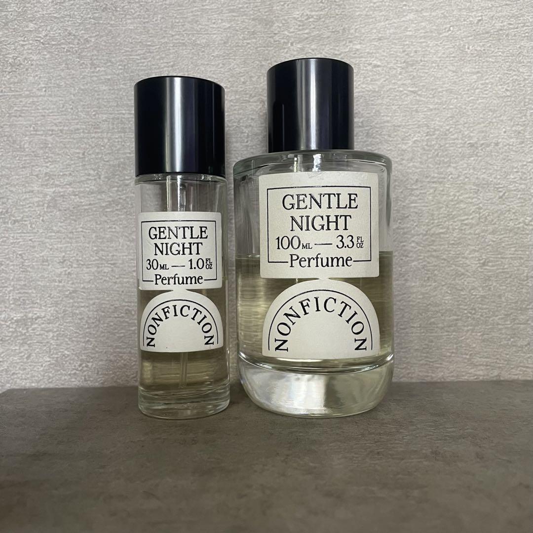 NONFICTION GENTLE NIGHT 30mL 香水 NONFICTION GENTLE NIGHT Eau de Parfum（ノンフィクション