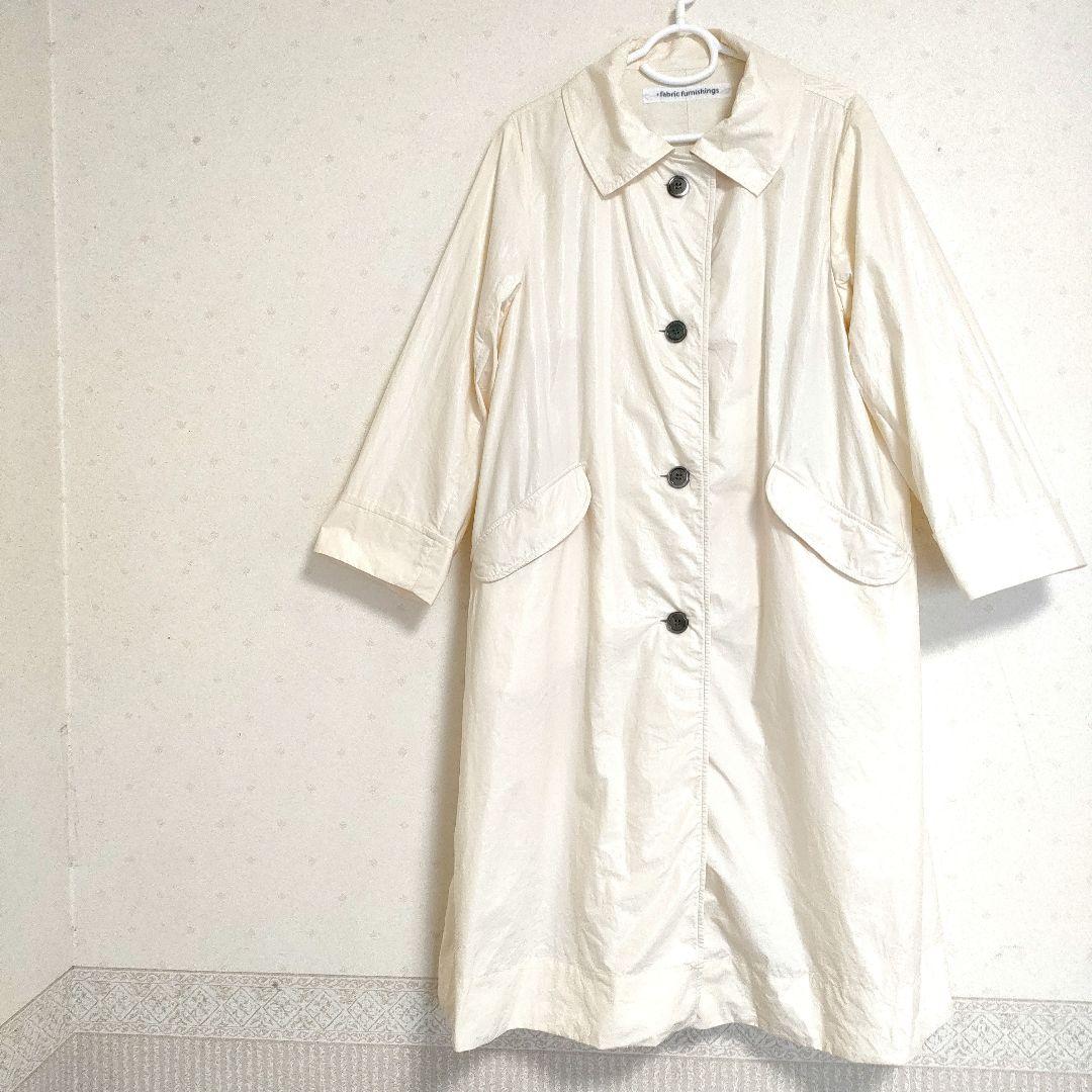 【SALE】Y's 【fabric＋furnishings】 コーティングコート
