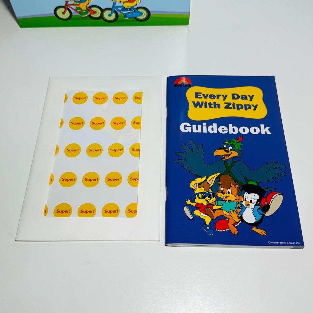 Every Day With Zippy カレンダー DVD CD セット