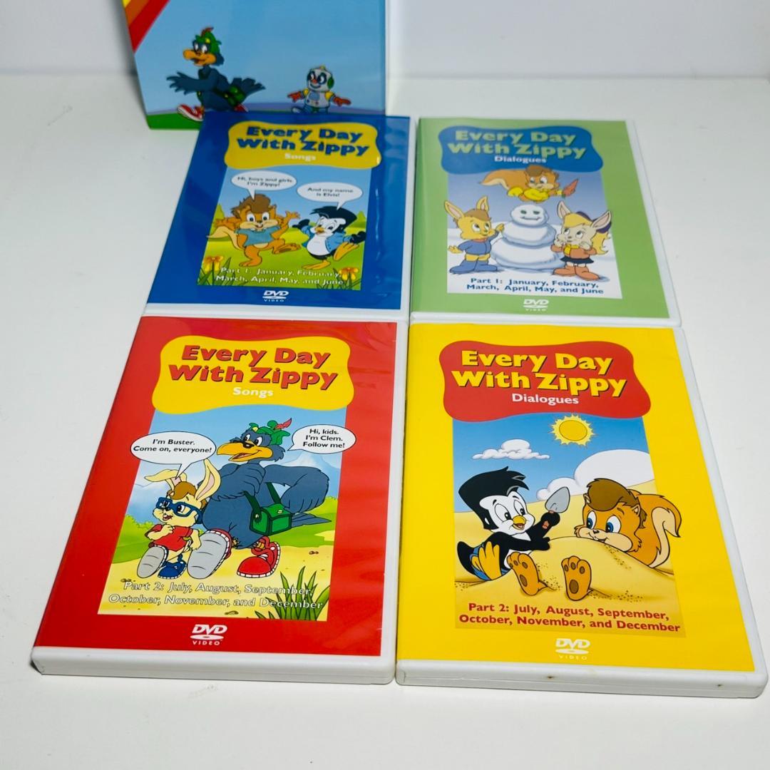 Every Day With Zippy カレンダー DVD CD セット