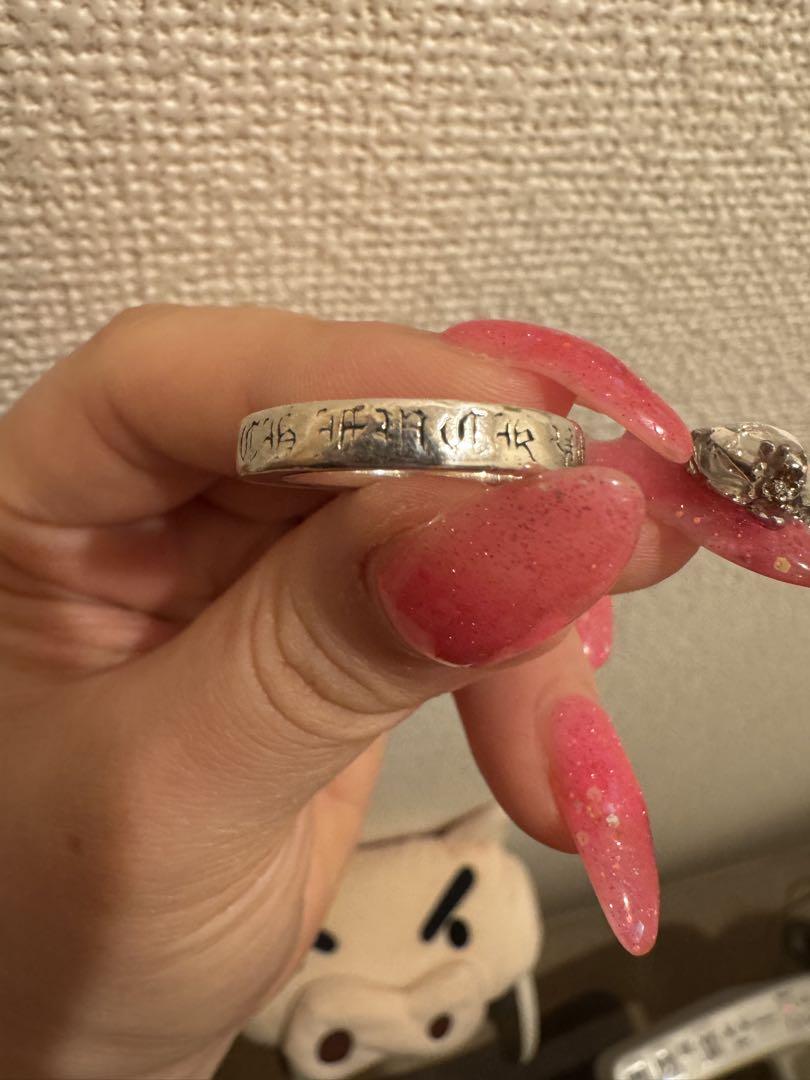 CHROME HEARTS クロムハーツ スペーサー リング　正規品
