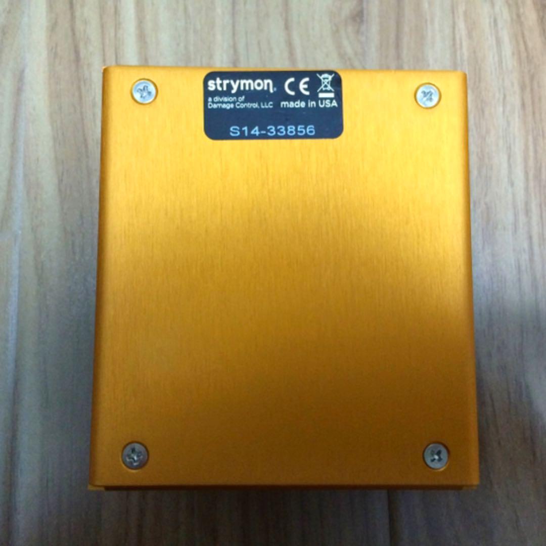 国産爆買い Strymon OB.1 コンプレッサー&ブースター ストライモン S14番台 pyLvE-m56333467147 30%OFF