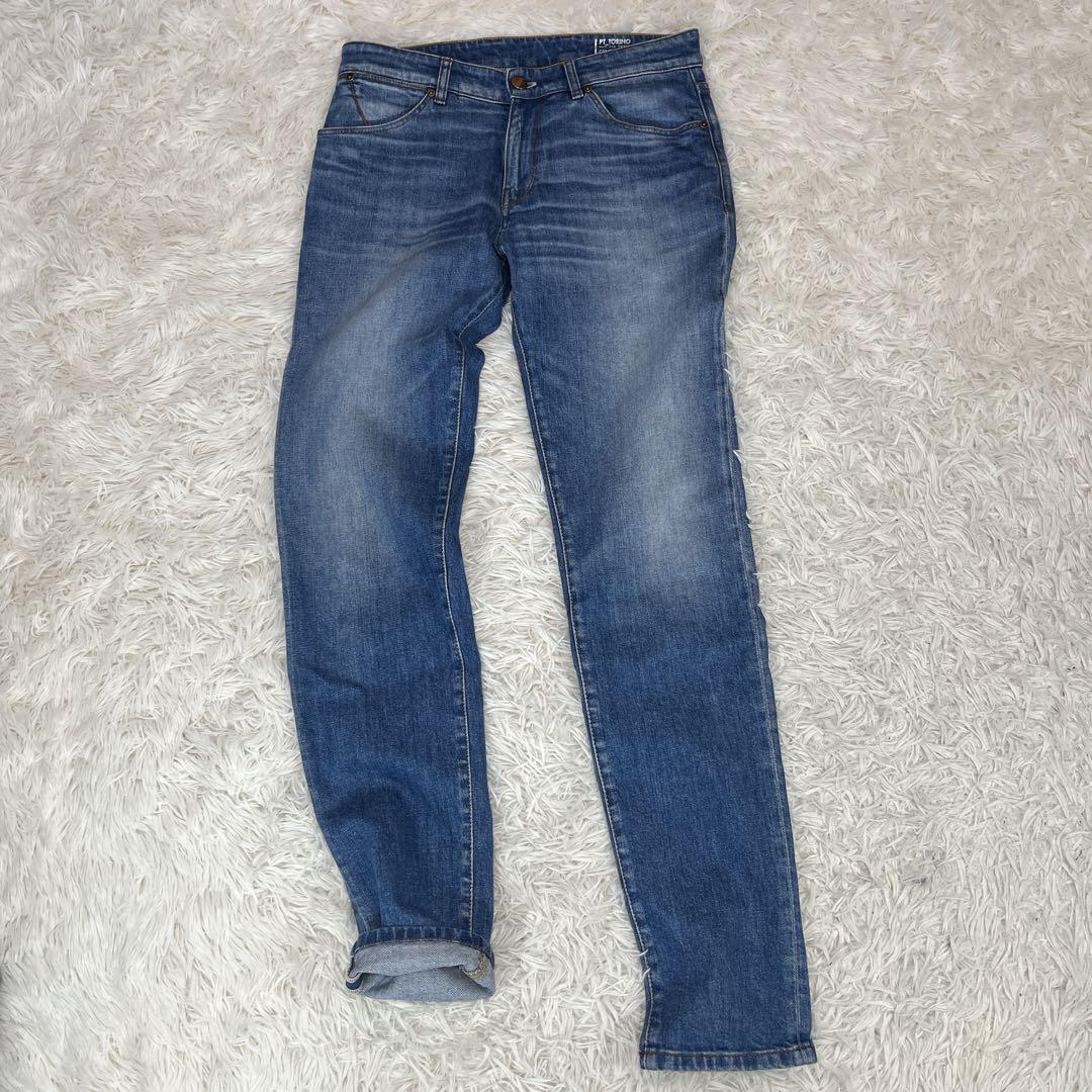 高級ブランド 美品/伸縮性】PT メルカリ - パンツ デニム 31インチ SWING TORINO パンツ