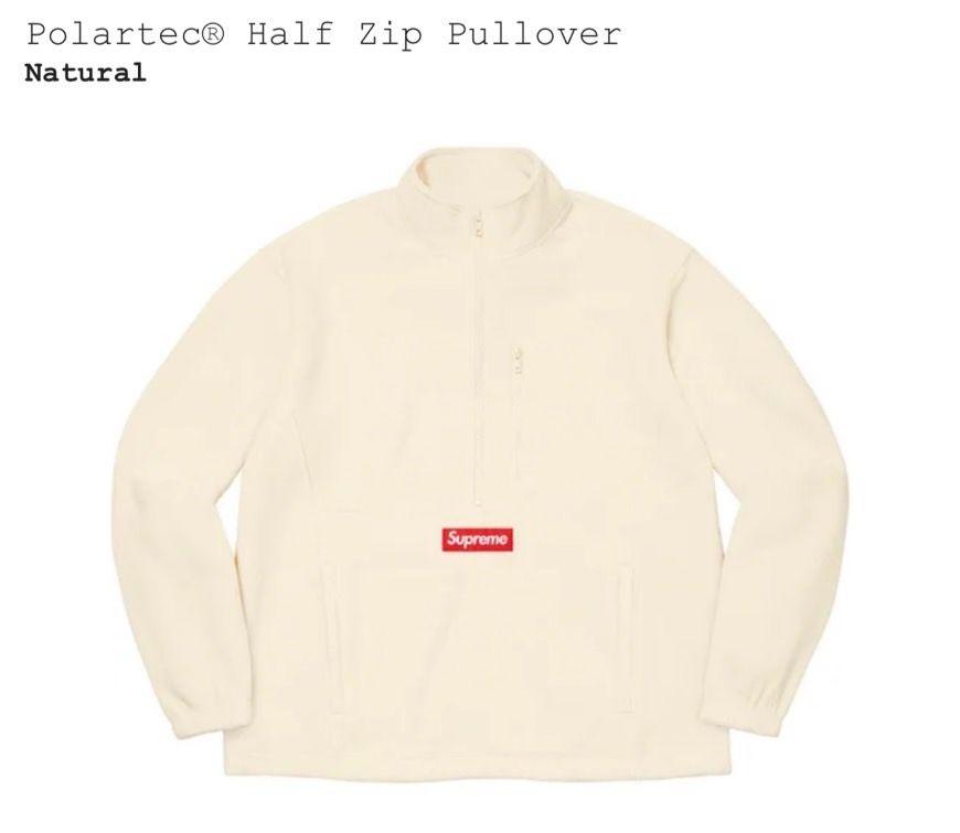 44%割引ブラック系,M最新作売れ筋が満載 Supreme ハーフジップ ...