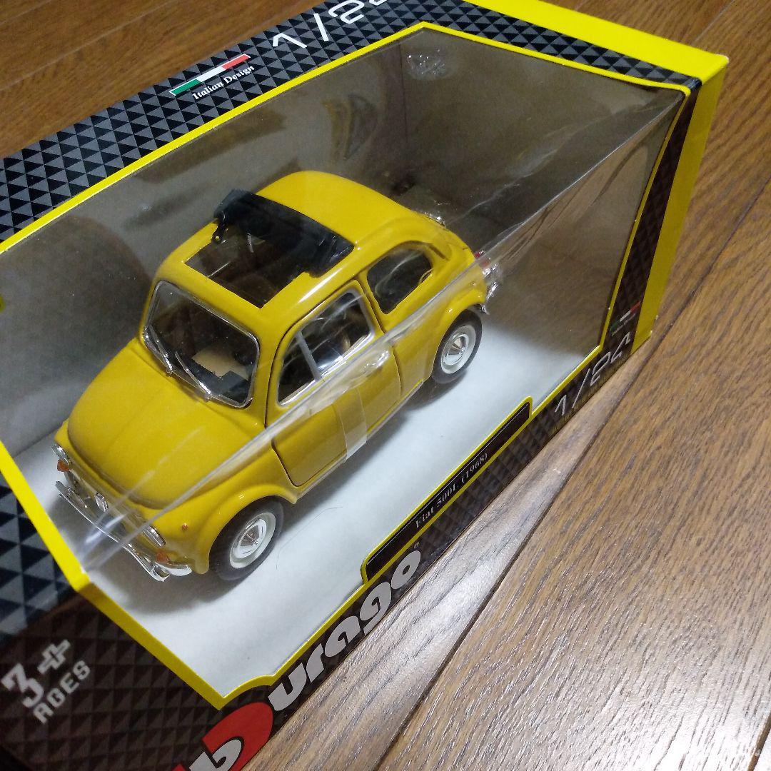 フィアット FIAT 500 1/24