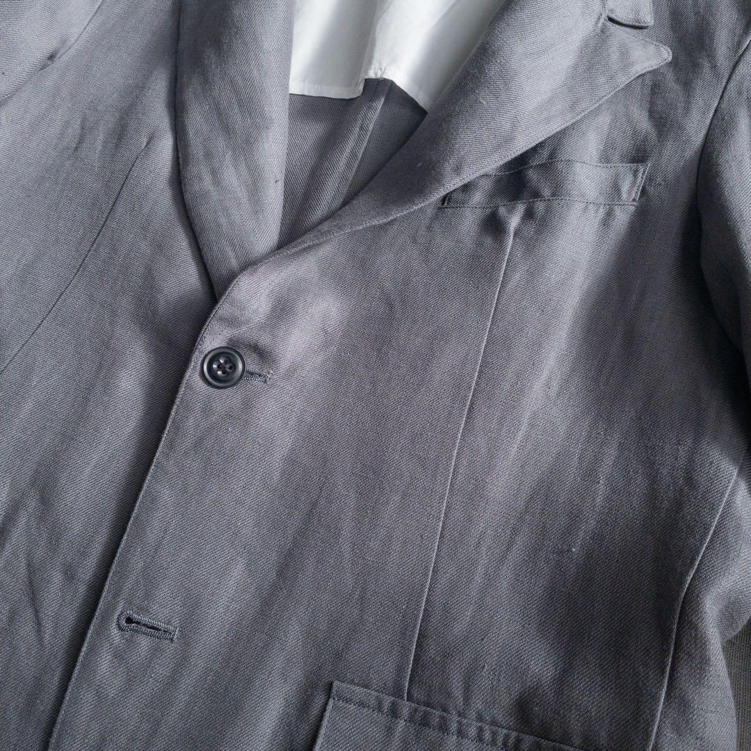 Scye Linen Serge 2B Blazer
