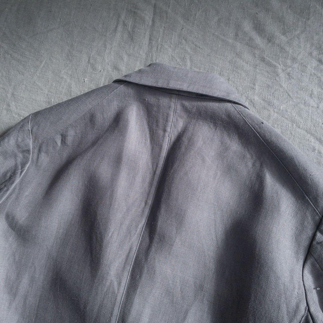 Scye Linen Serge 2B Blazer