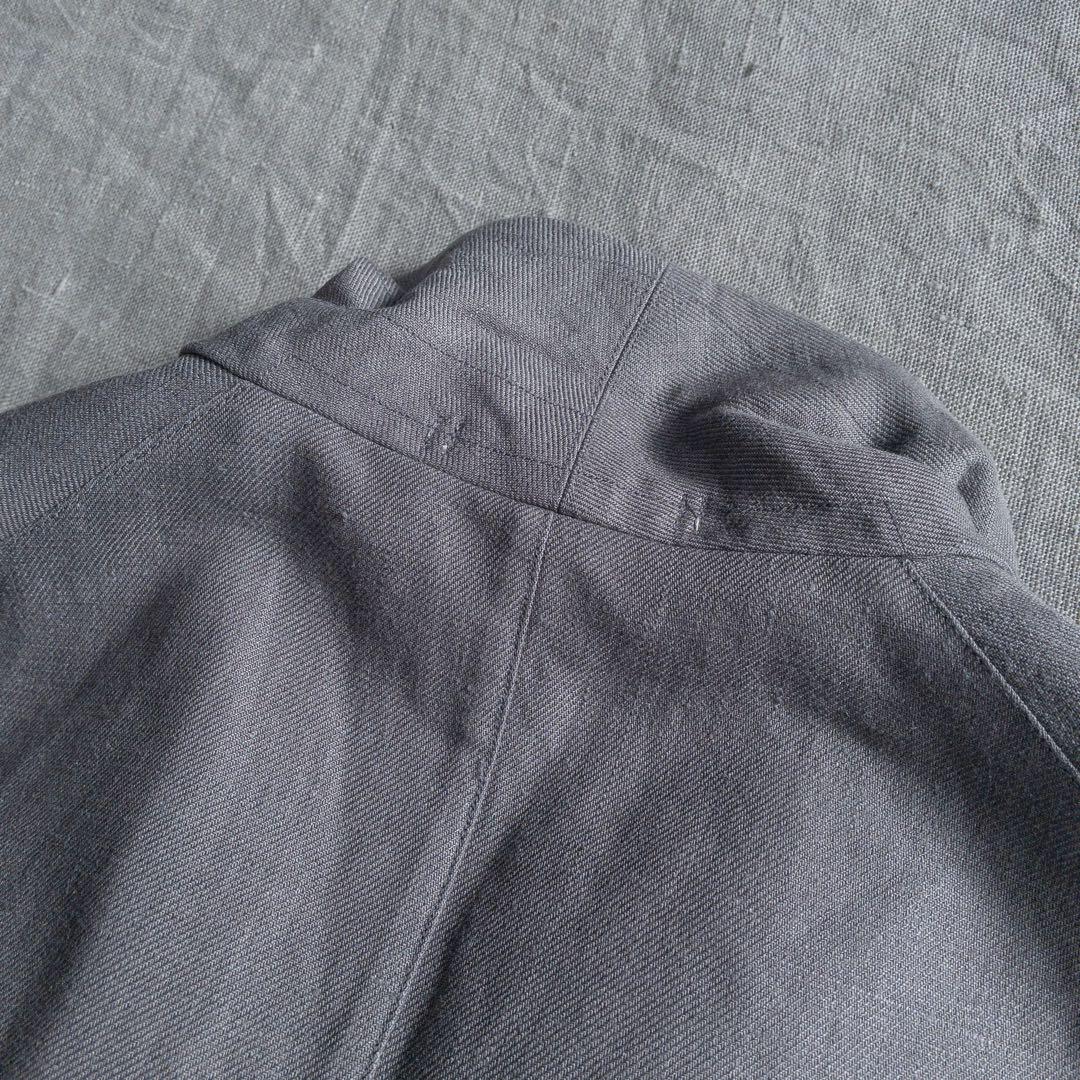 Scye Linen Serge 2B Blazer