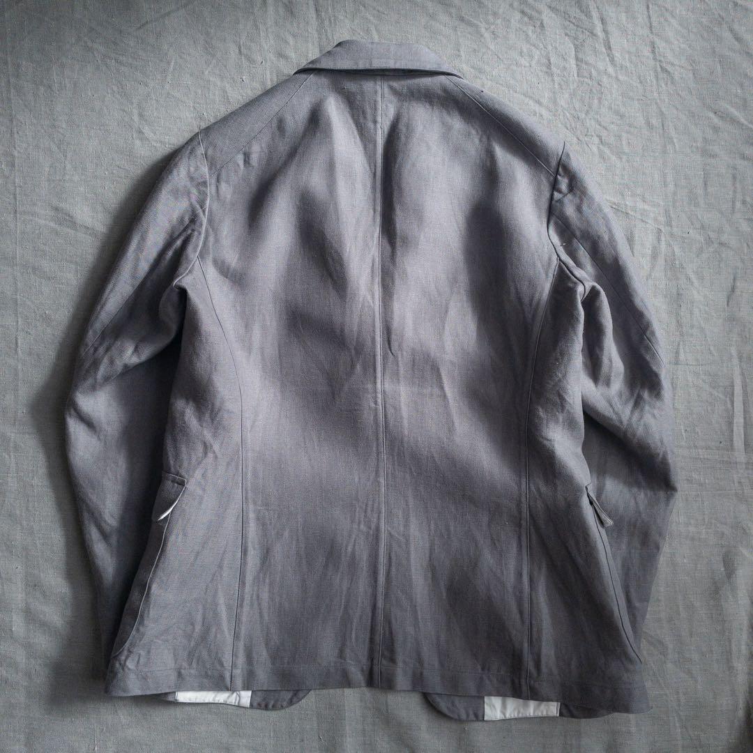 Scye Linen Serge 2B Blazer