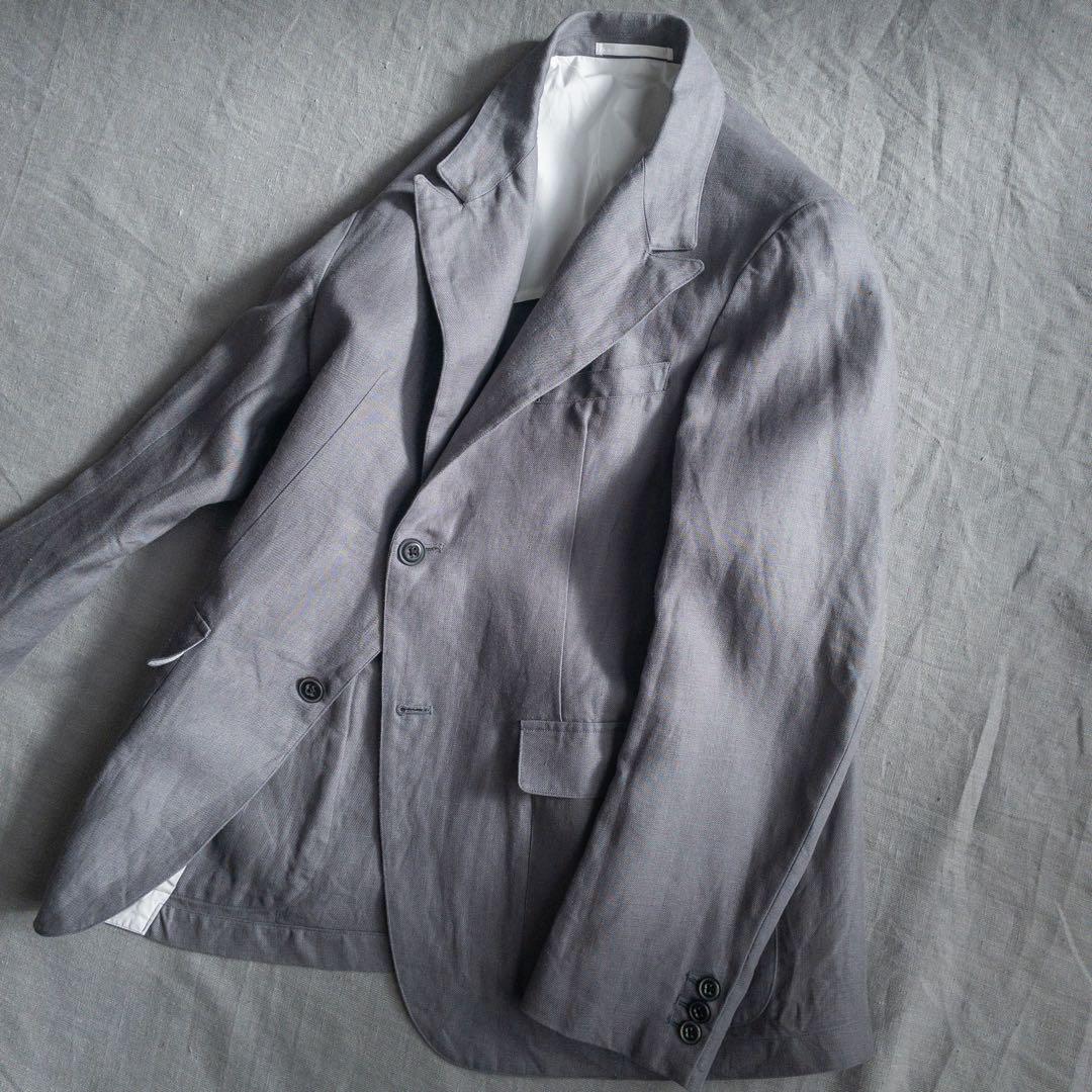 Scye Linen Serge 2B Blazer
