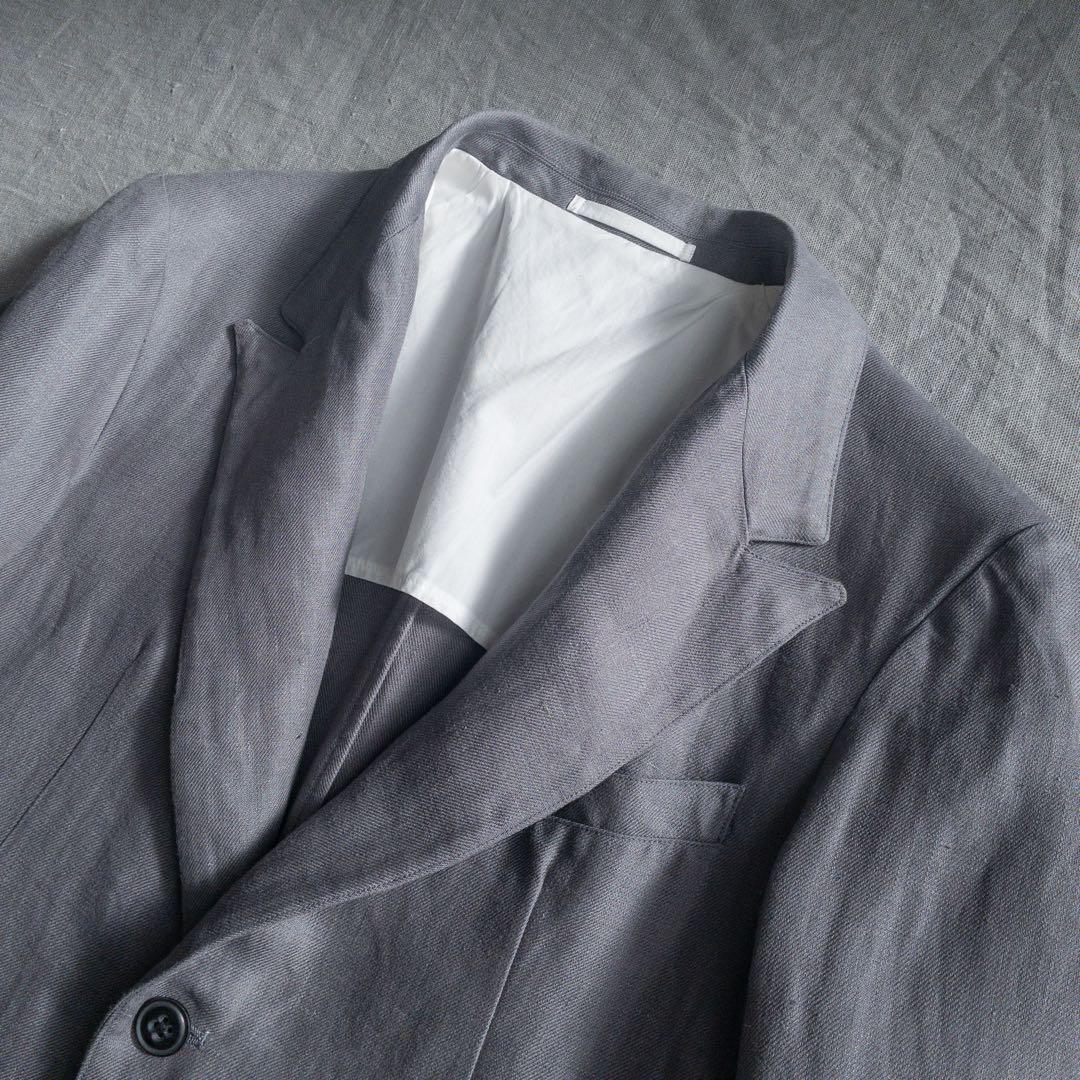 Scye Linen Serge 2B Blazer