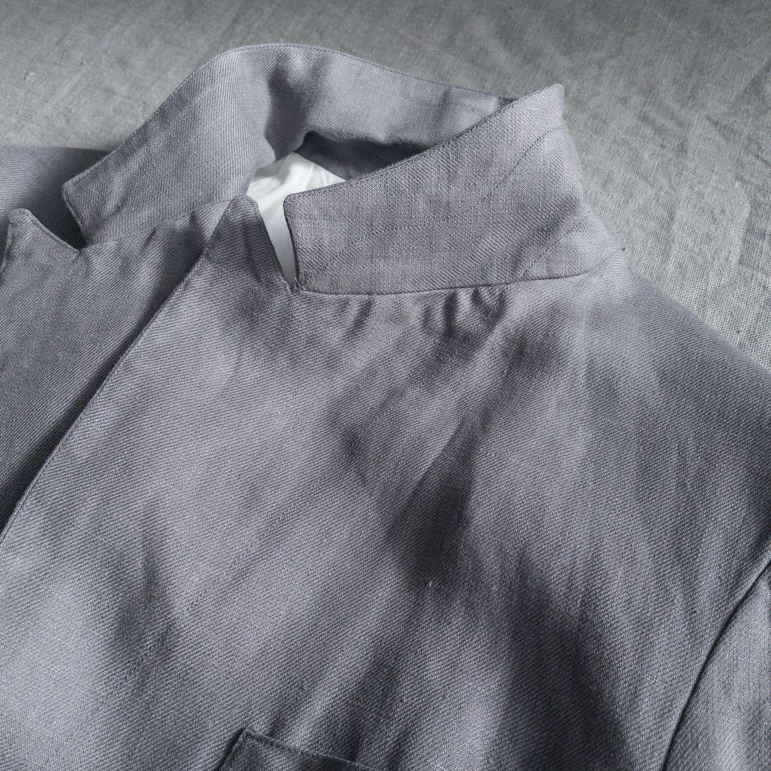 Scye Linen Serge 2B Blazer